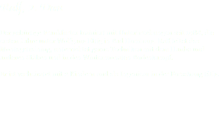 Ralf, 2. Dan Der gebürtige Frankfurter trainiert mit Unterbrechungen seit 1988, die ersten Jahre unter Wolfgang Ettig in Bad Homburg. Ralf leitet das Montagstraining, unterrichtet gerne Techniken mit dem Hanbo und anderen Stäben und in den Wintermonaten Bodenkampf. Er ist verheiratet mit 2 Kindern und als Ingenieur in der Forschung tätig.